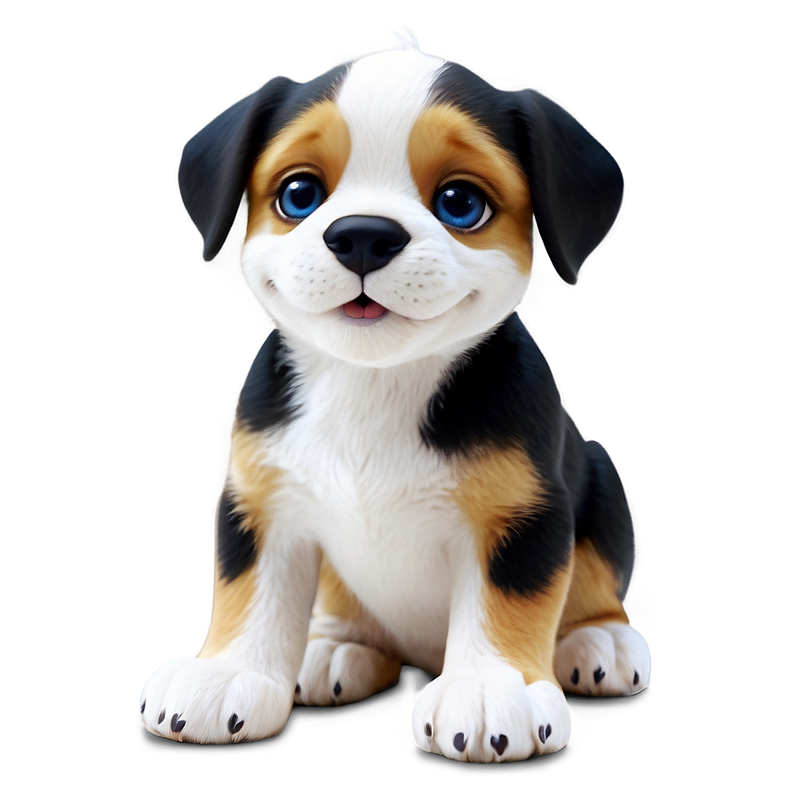 Cartoon Puppy Png Xnv