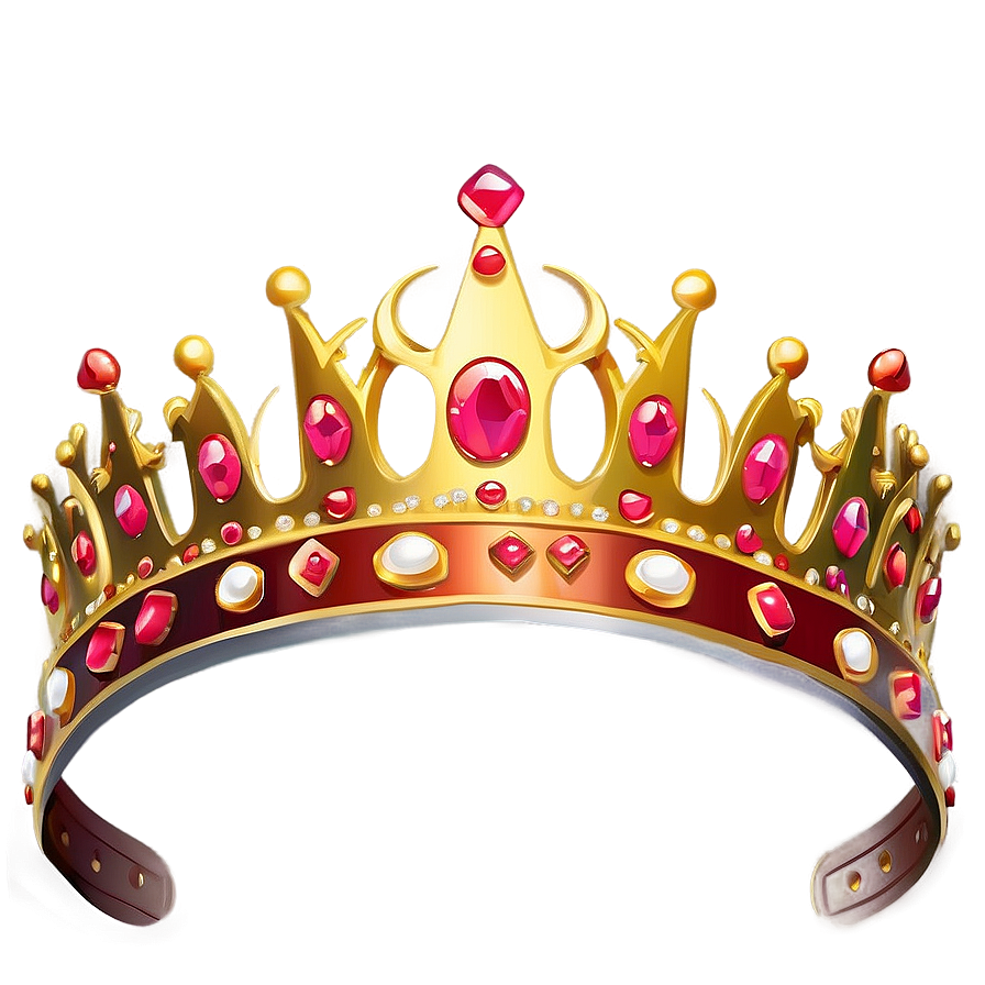 Cartoon Queen Crown Png 64