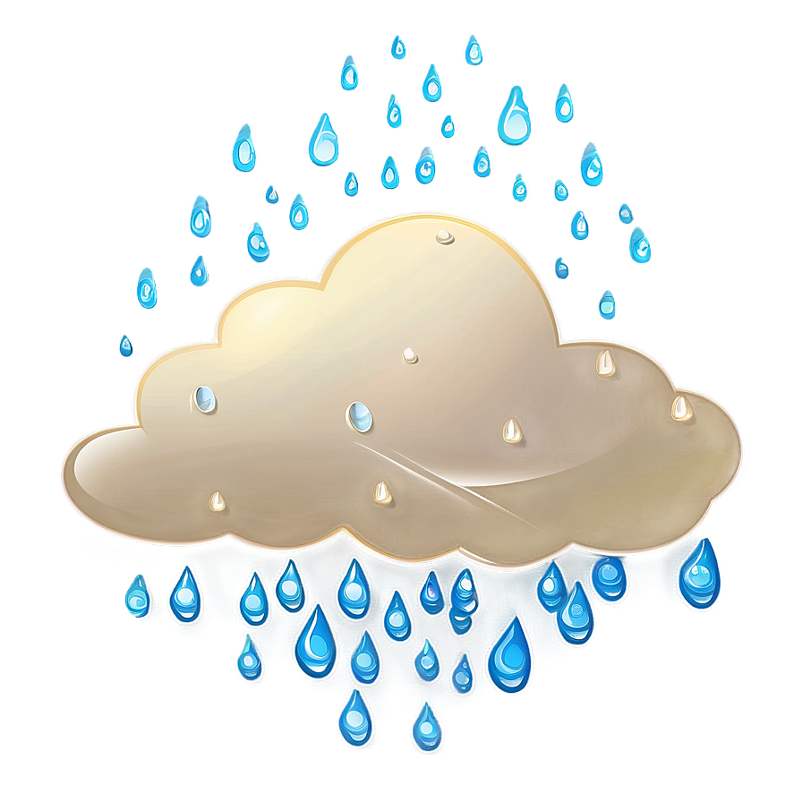 Cartoon Rain Cloud PNG mcb PNG image with a transparent background, free high-resolution download