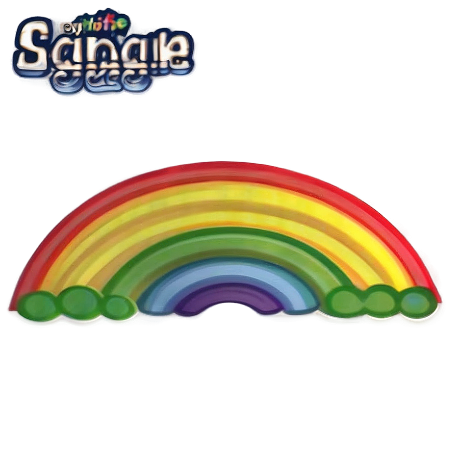 Cartoon Rainbow Graphics PNG huy51 PNG with transparent background