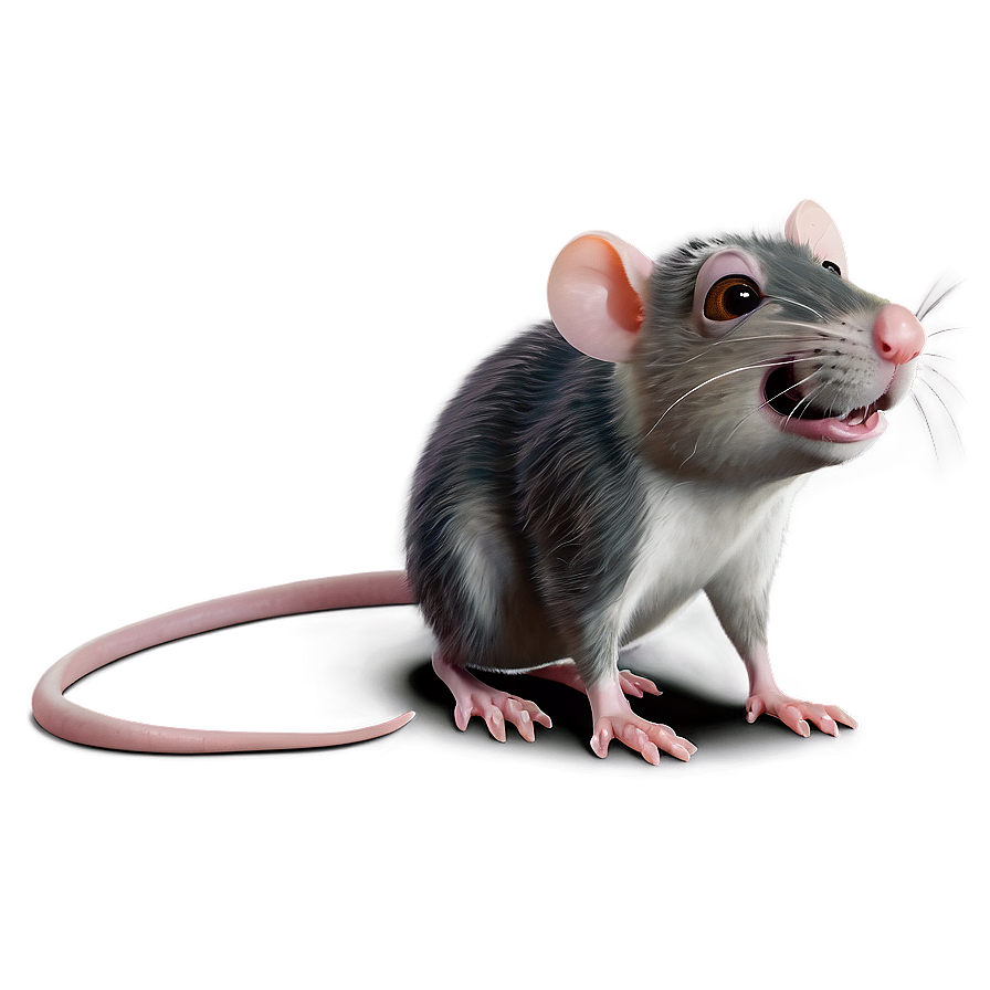 Cartoon Rat PNG 79 PNG with transparent background