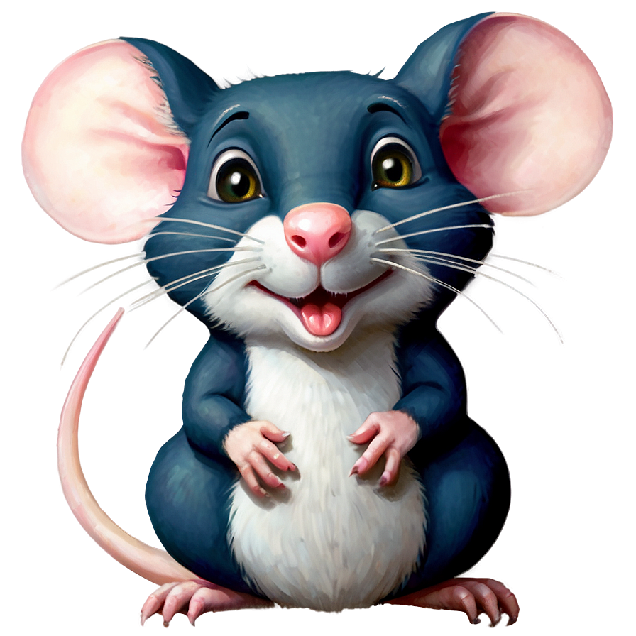 Cartoon Rat PNG cur92 PNG with transparent background