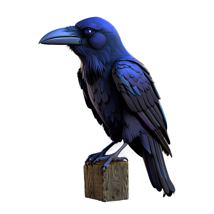 Cartoon Raven PNG dqj PNG with transparent background