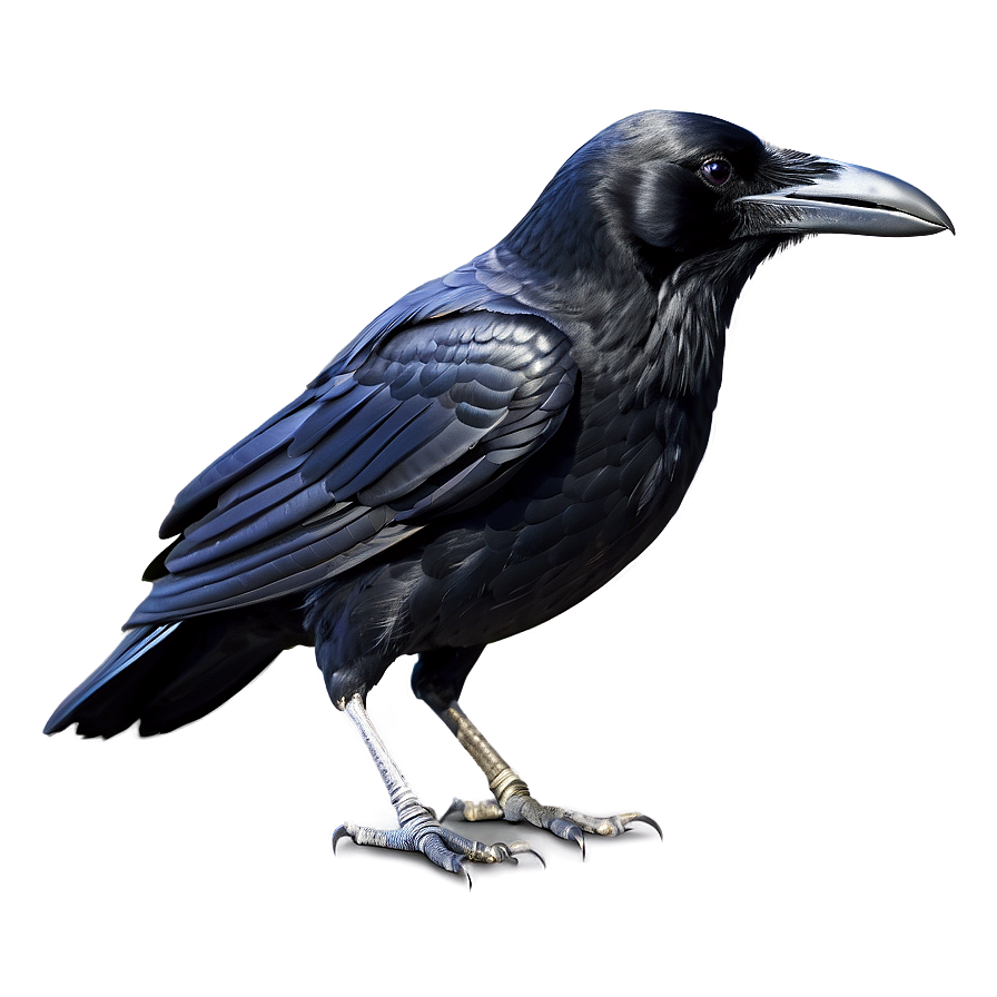 Cartoon Raven PNG mrf35 PNG with transparent background