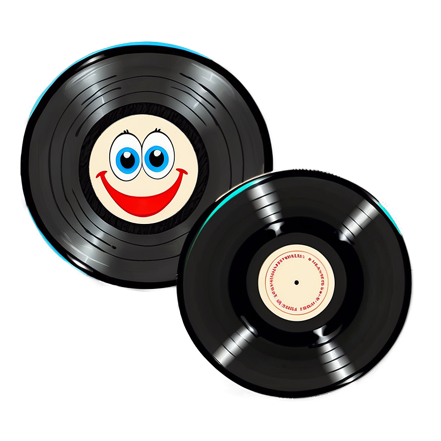 Cartoon Record Character Png 29