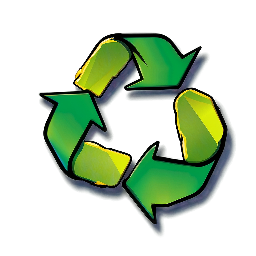 Cartoon Recycle Logo Png 06212024