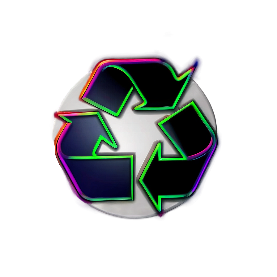 Cartoon Recycle Logo Png 06212024