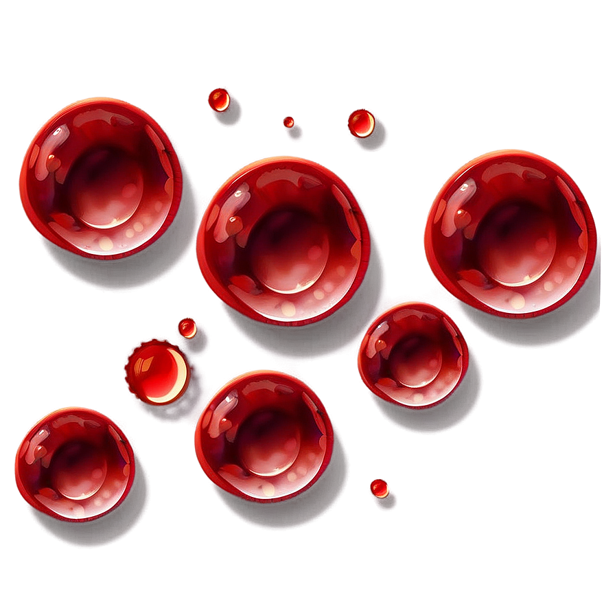 Cartoon Red Blood Cells Png Cfi65