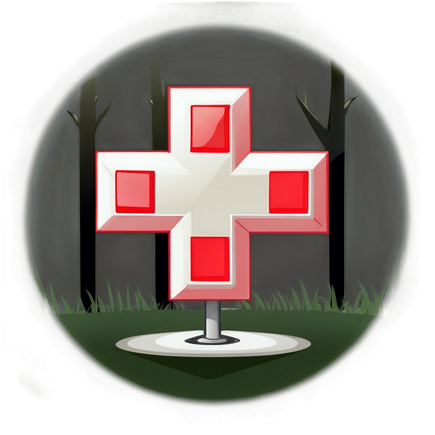 Cartoon Red Cross Png Bcd