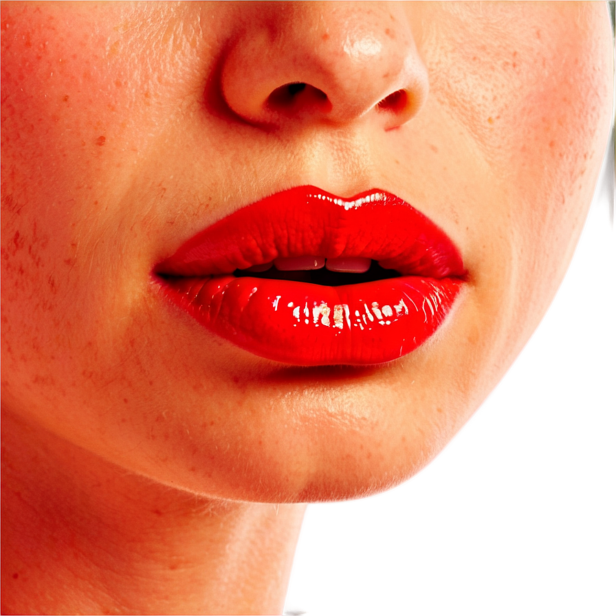 Cartoon Red Lips Png Jef52