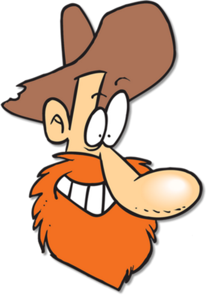 Cartoon Redneck Character