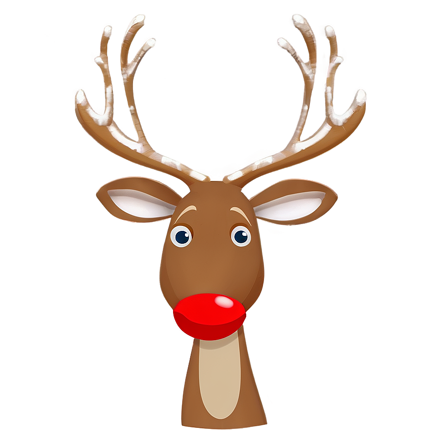 Cartoon Reindeer Png Aeq