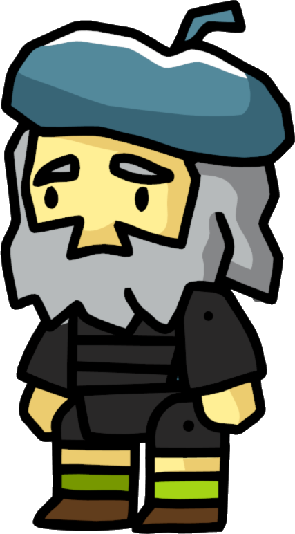 Artist Female - Scribblenauts Artist, HD Png Download PNG with transparent background