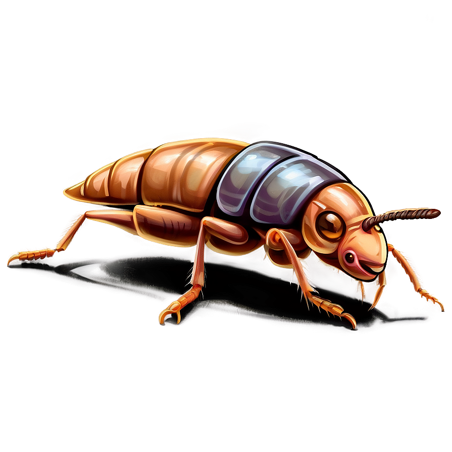 Cartoon Roach PNG 05242024 PNG image with a transparent background, free high-resolution download