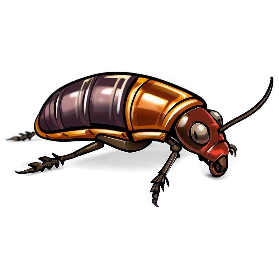 Cartoon Roach PNG 83 PNG image with a transparent background, free high-resolution download