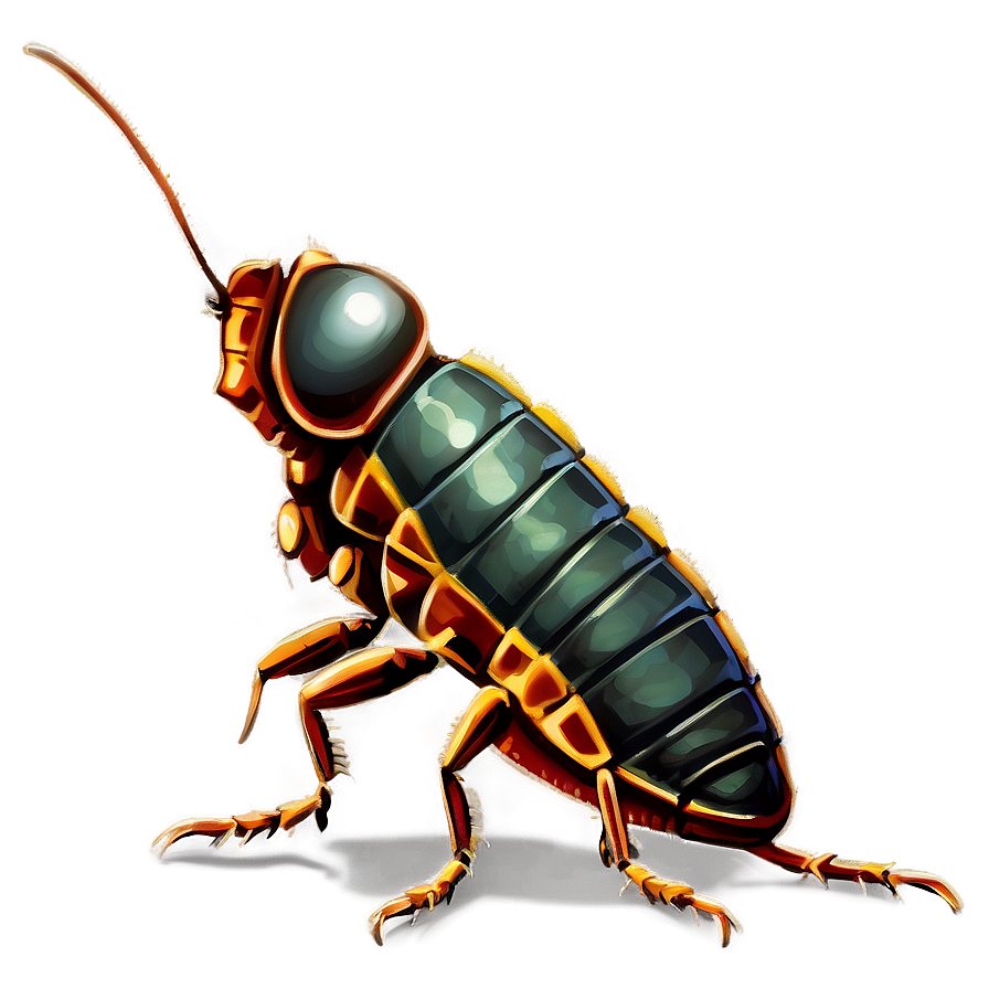 Cartoon Roach PNG tap73 PNG image with a transparent background, free high-resolution download