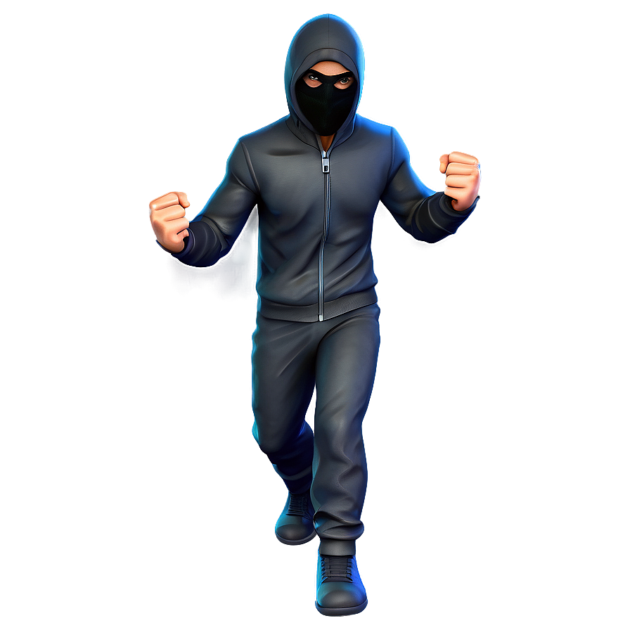 Cartoon Robber Png Ejg8