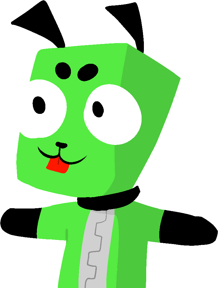 Cartoon Robot Dog Gir.png