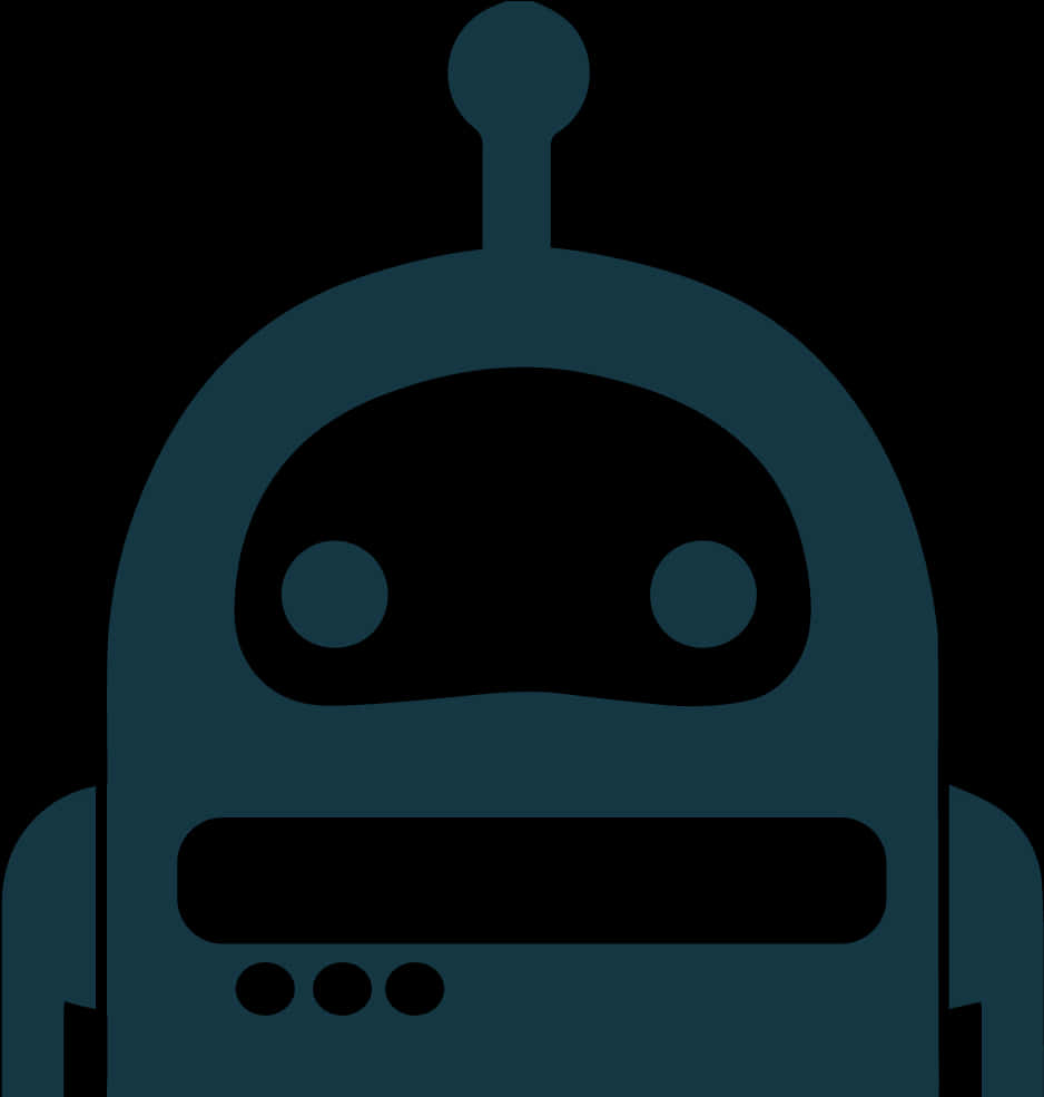 Cartoon Robot Icon