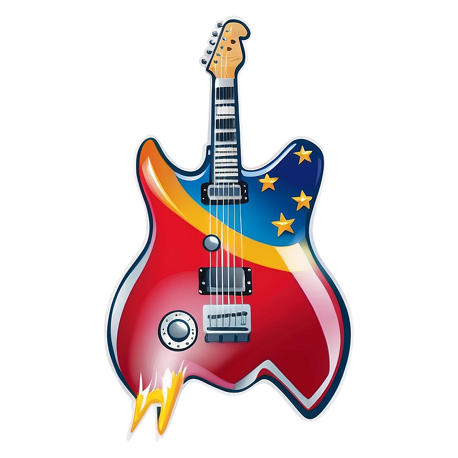 Cartoon Rock Star Png 06282024