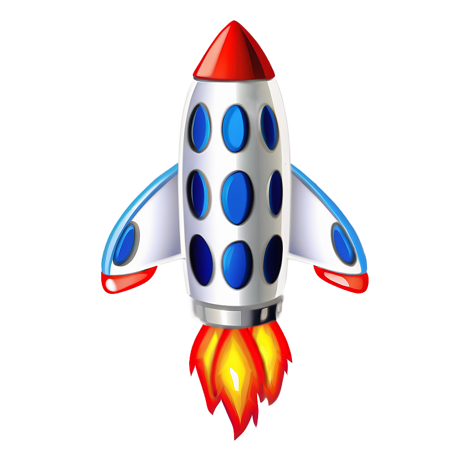 Cartoon Rocket Png 65