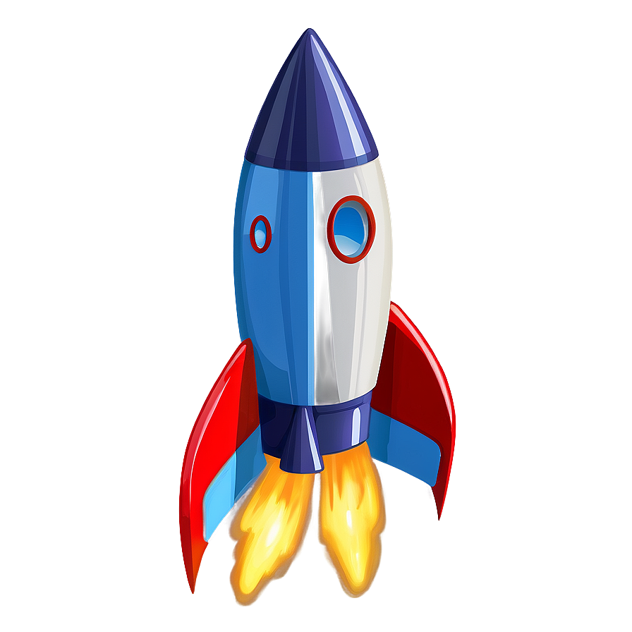 Cartoon Rocket Png Viw