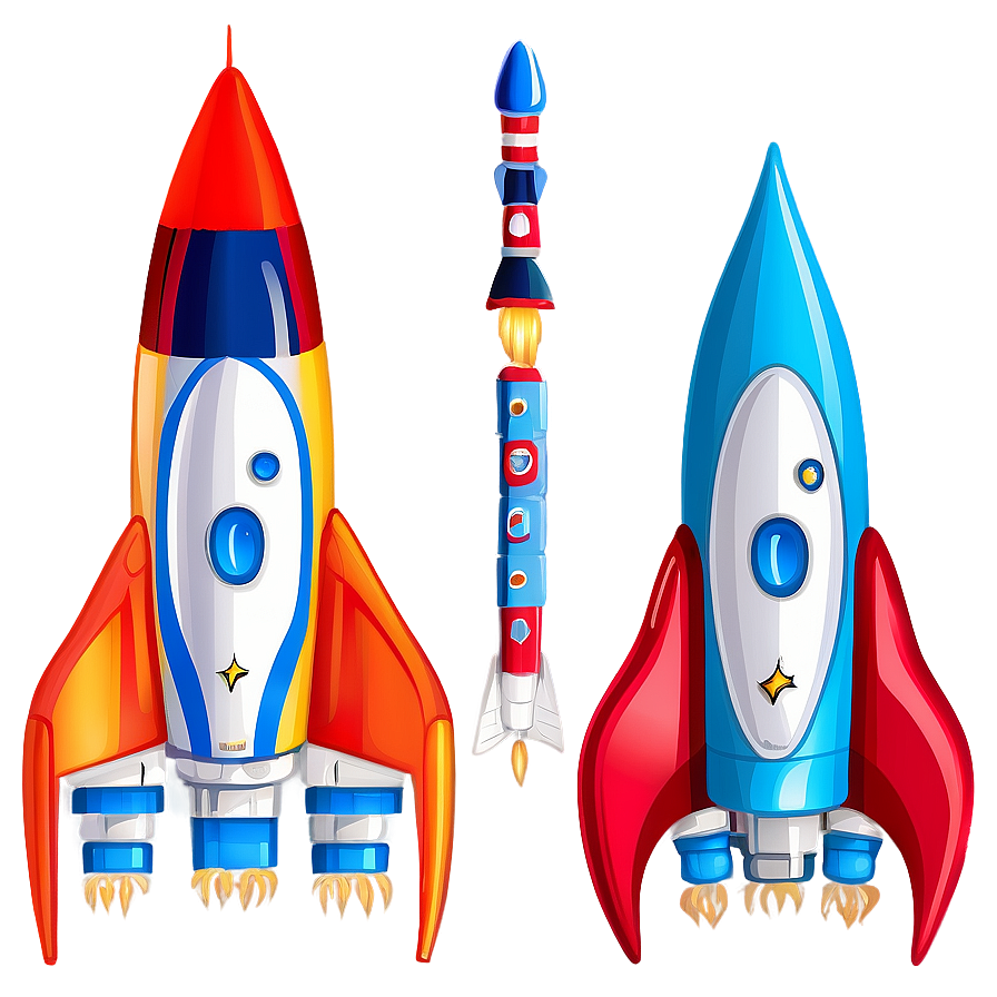 Cartoon Rocket Png Yop