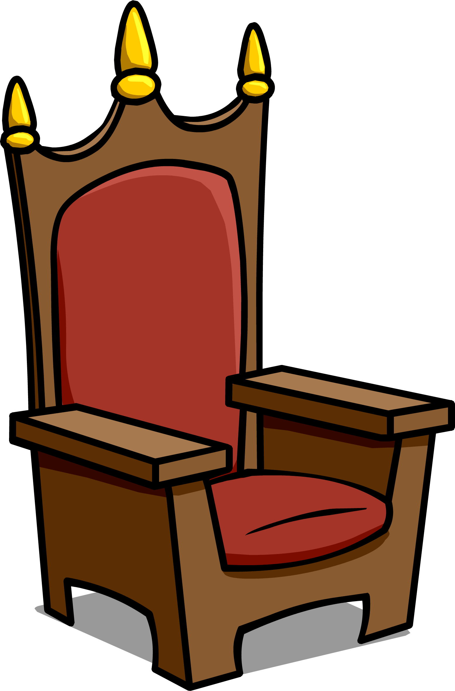 Transparent Throne Png - Clip Art Throne Png, Png Download PNG with transparent background