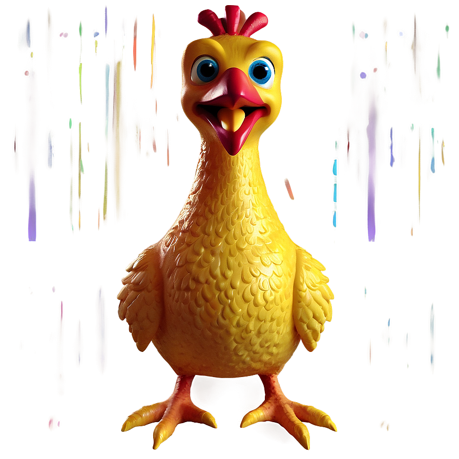 Cartoon Rubber Chicken Png Cei45