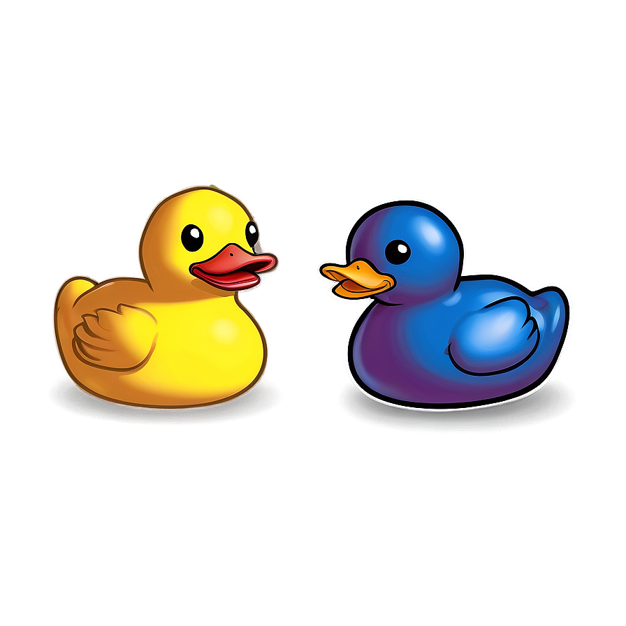 Cartoon Rubber Ducky Png Nmr