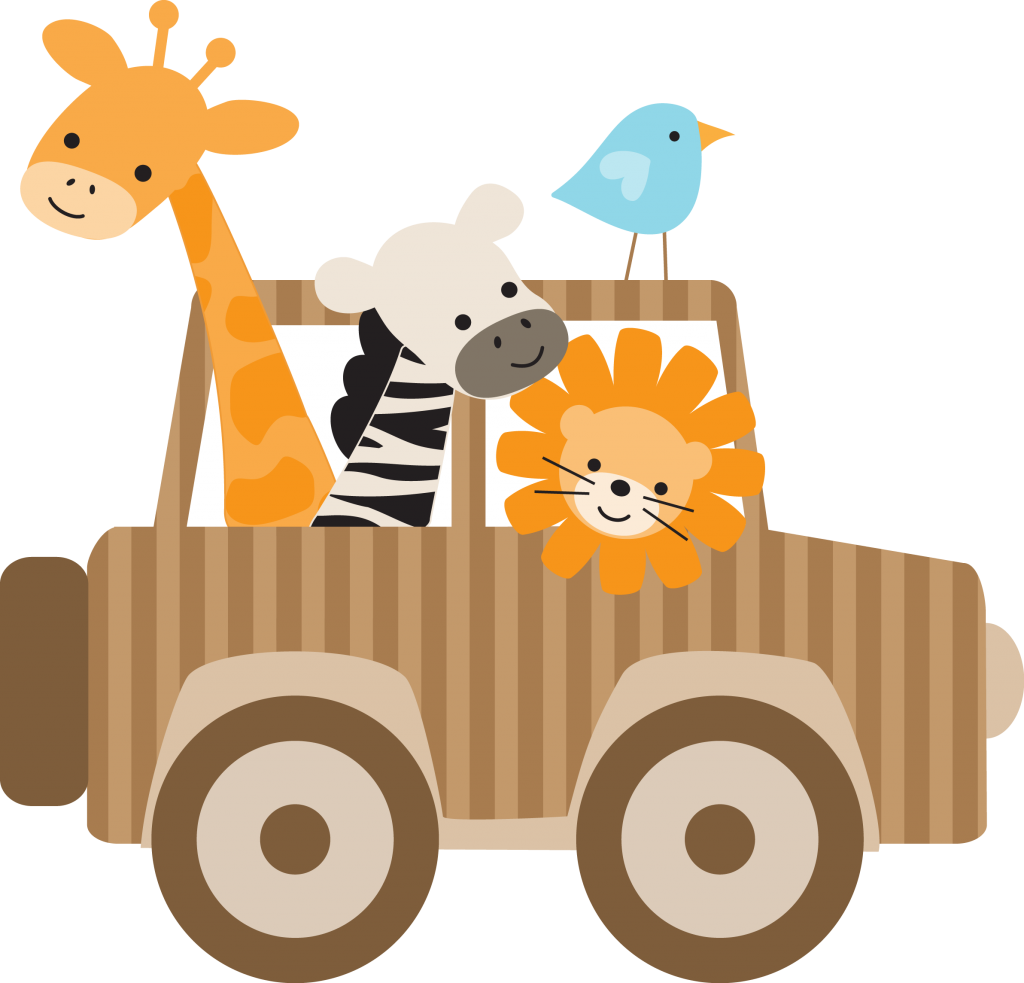 Cartoon Safari Adventure