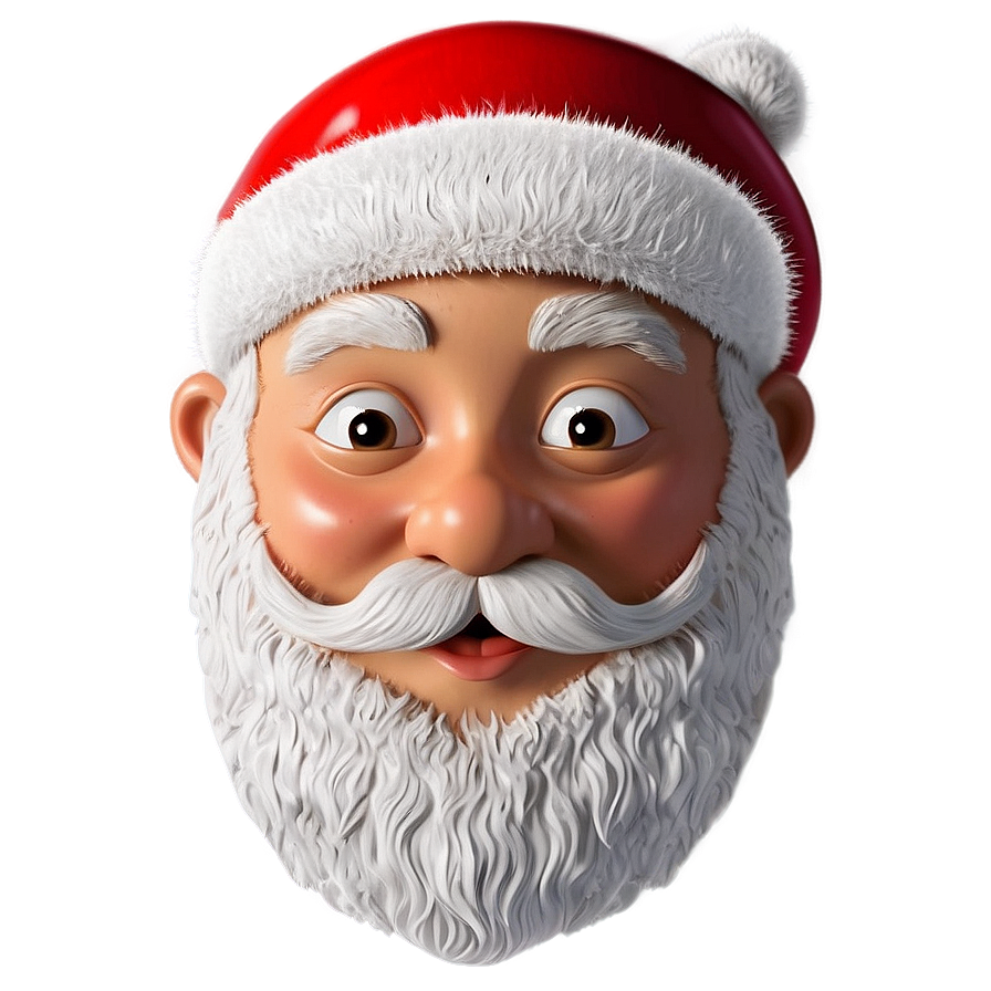 Cartoon Santa Claus PNG wfn PNG with transparent background