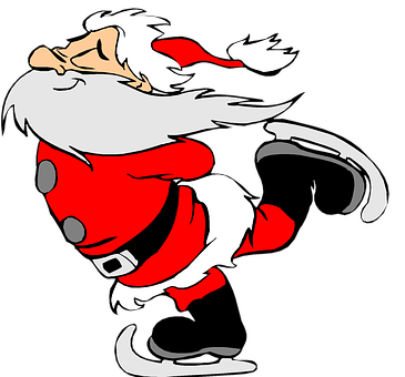 Cartoon Santa Claus Profile