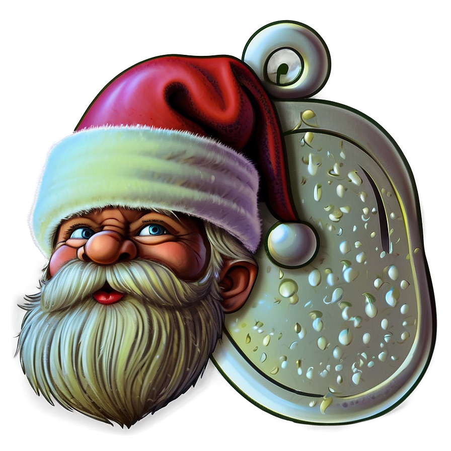 Cartoon Santa Hat Image Png Mbi56