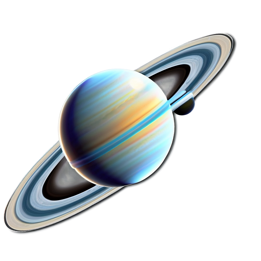 Cartoon Saturn Art Png 05212024