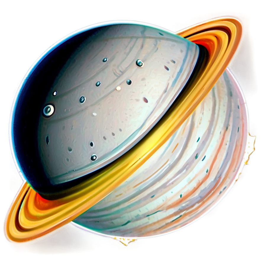 Cartoon Saturn Art Png Jtb