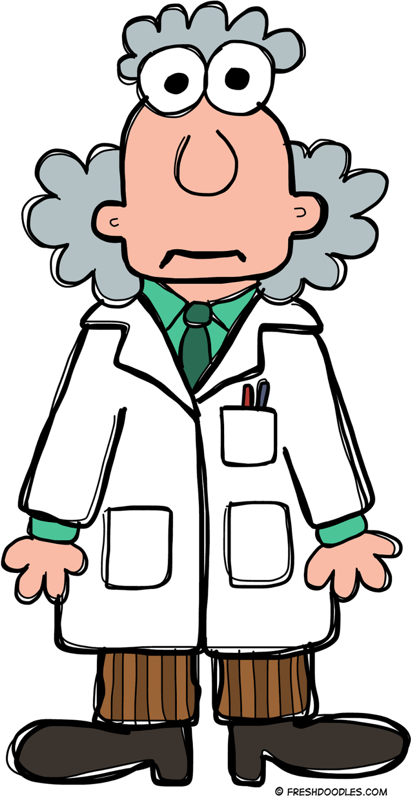 Free Science Clipart - Scientists Clipart, HD Png Download PNG with transparent background