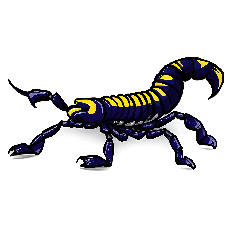 Cartoon Scorpion Clipart Png Ksy45