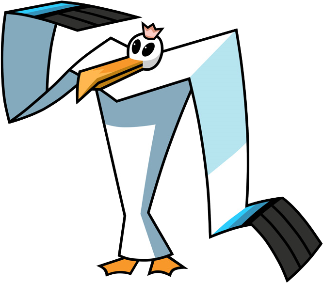 Seagull Prince - Hero 108 Seagull Prince, HD Png Download PNG with transparent background