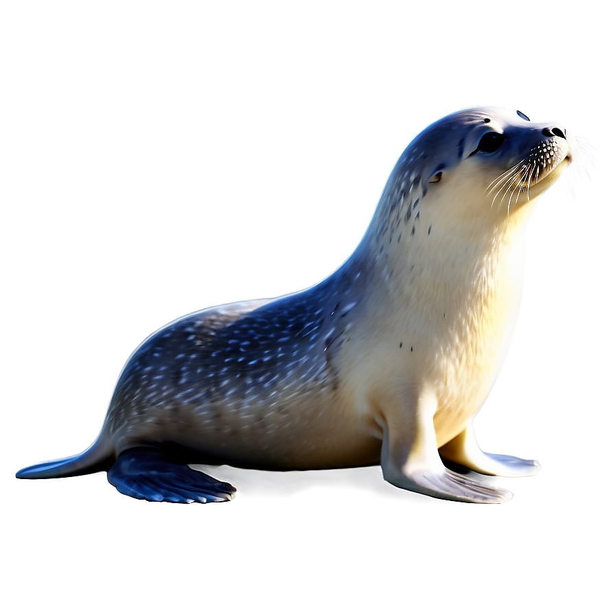 Cartoon Seal PNG 05242024 PNG with transparent background