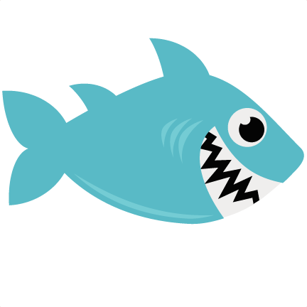 Cartoon Shark Graphic