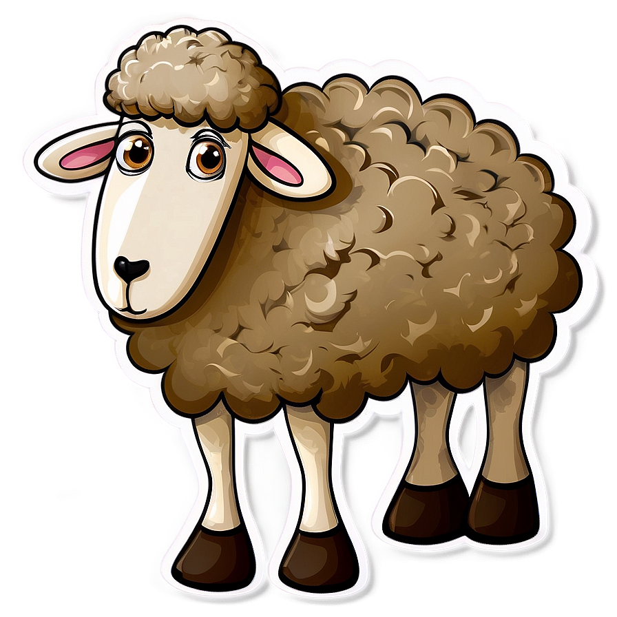 Cartoon Sheep Clipart Png Dty