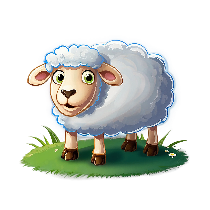 Cartoon Sheep Clipart Png Uhr99