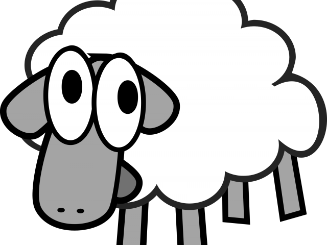 Cartoon Sheep Illustration