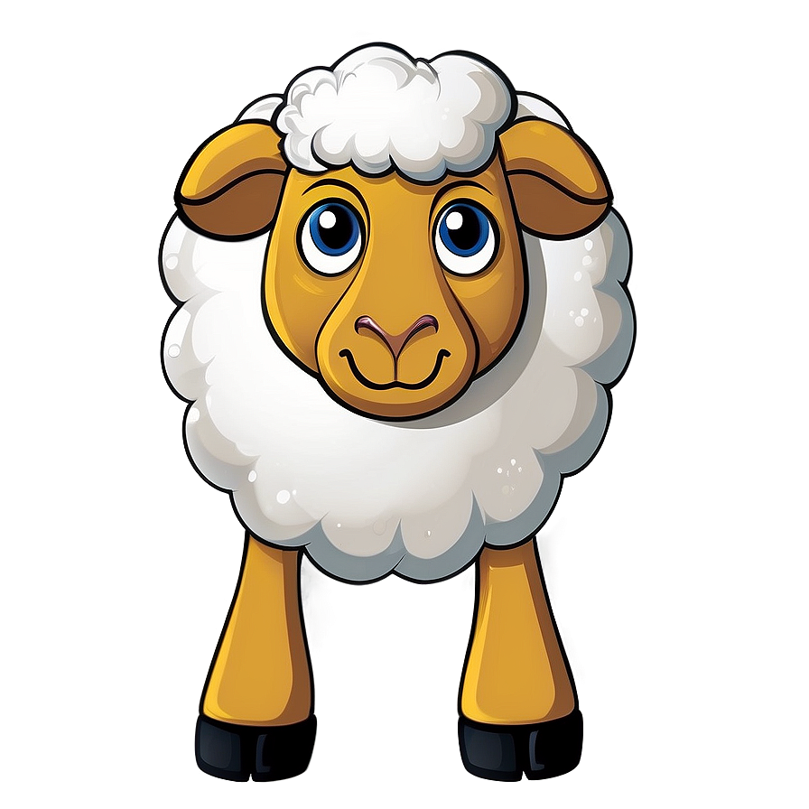 Cartoon Sheep Png 97