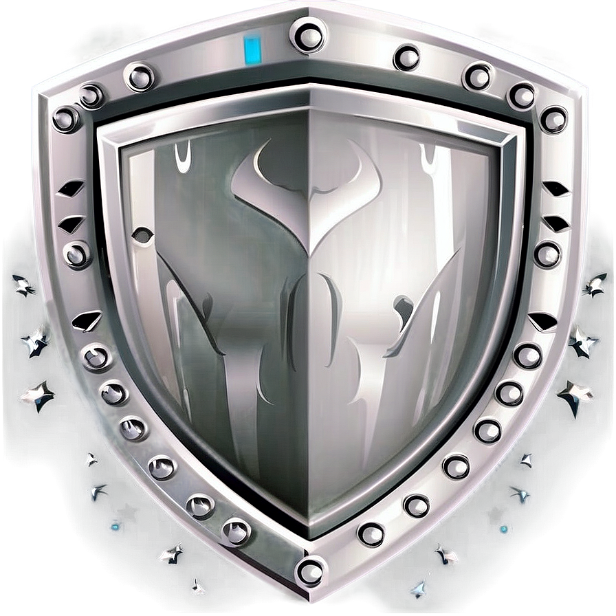 Cartoon Shield Vector Png Cja