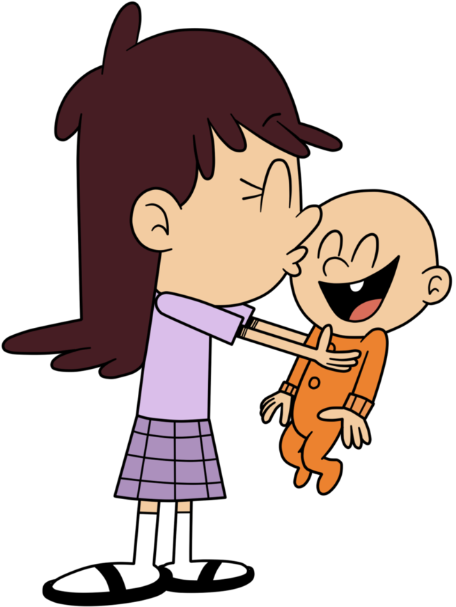 Lincoln Clipart Child - Loud House Baby Lincoln And Luna, HD Png Download PNG with transparent background