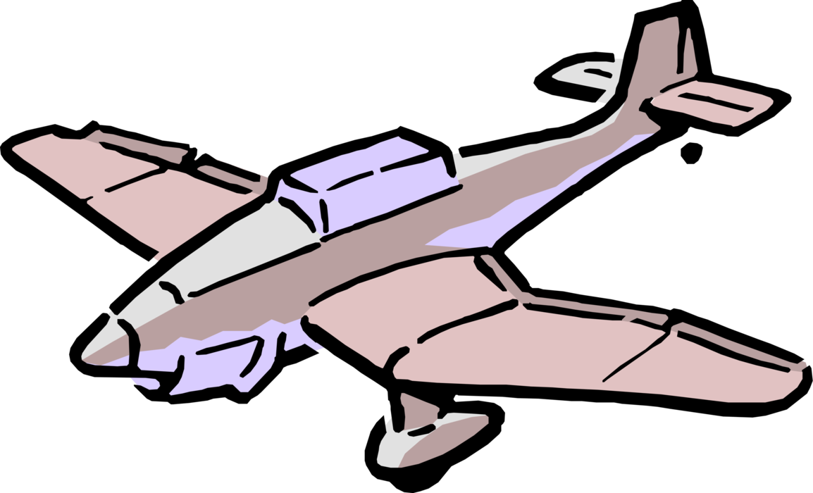 Transparent Old Airplanes Clipart - Vector Avion Dibujo Animado, HD Png Download PNG with transparent background