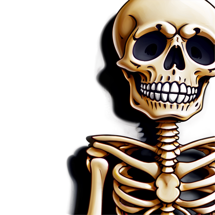 Cartoon Skeleton PNG 53 PNG with transparent background