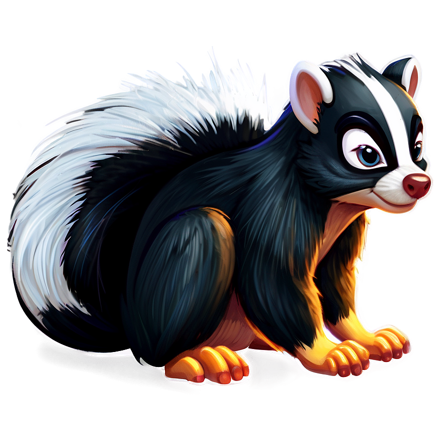 Cartoon Skunk Png Wfo5